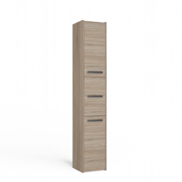 Topeshop S33 Στήλη Μπάνιου Τοίχου Μ30xΒ30xΥ170cm Sonoma