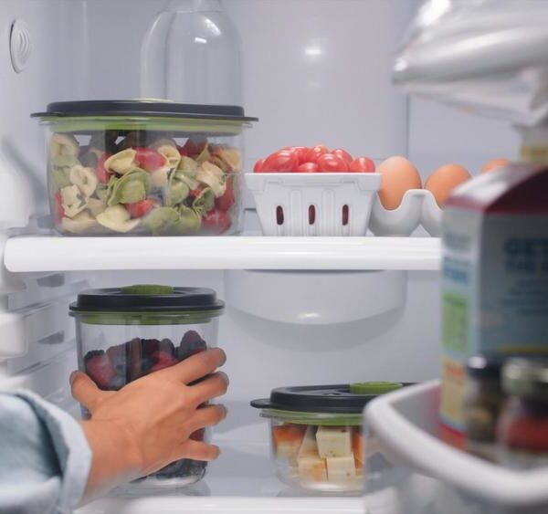FoodSaver Βάζο Γενικής Χρήσης με Καπάκι Γυάλινο 1180ml