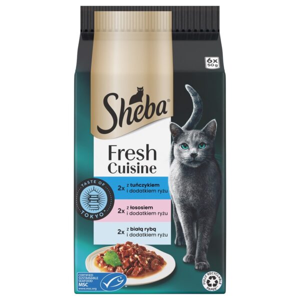 Sheba Mini Fresh 201gr