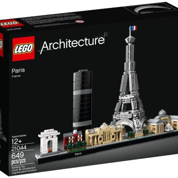LEGO ARCHITECTURE 21044 PARIS