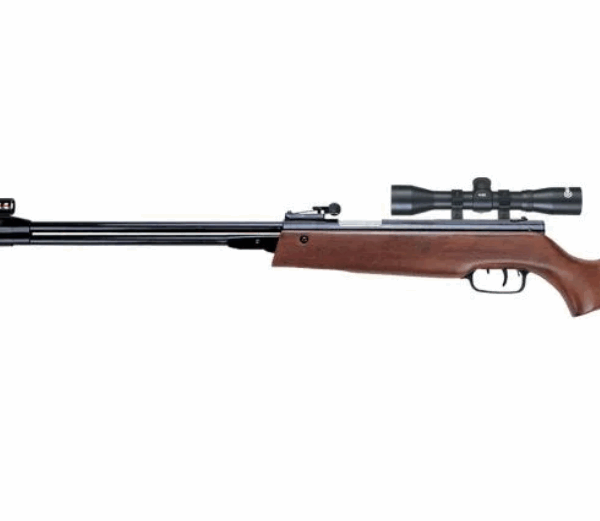 Air rifle carbine Marksman wood + scope cal. 5.5mm EKP