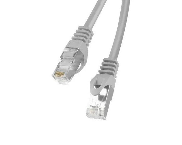 Lanberg F/FTP Cat.6 Καλώδιο Δικτύου Ethernet 20m Γκρι