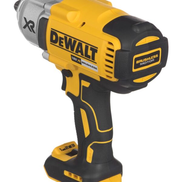 Dewalt Brushless Μπουλονόκλειδο Μπαταρίας 18V Solo με Υποδοχή 1/2"