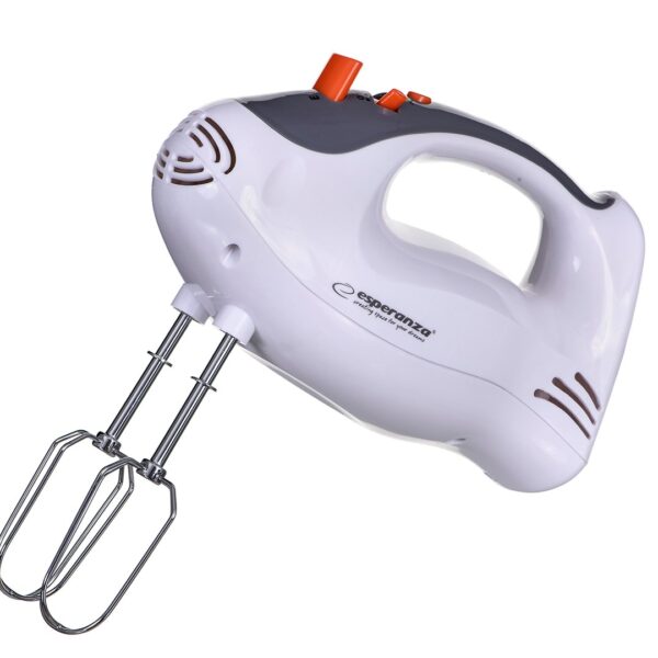 Esperanza Μίξερ Χειρός 250W Λευκό