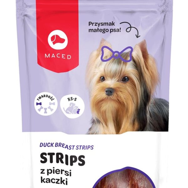 Maced Breast Fillets Λιχουδιές Σκύλου με Πάπια 60gr