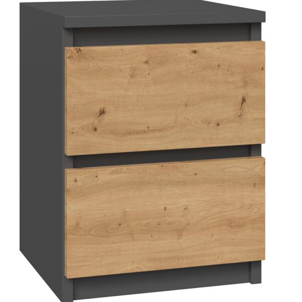 Ξύλινο Κομοδίνο M2 30x40x40cm