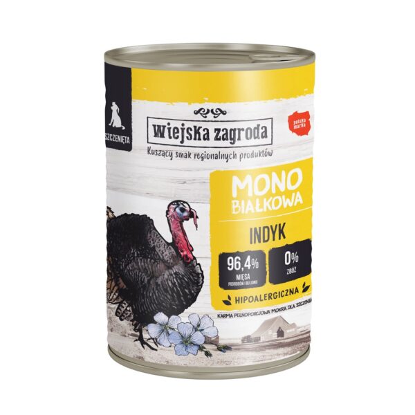 Wiejska Zagroda Υγρή Τροφή 400gr