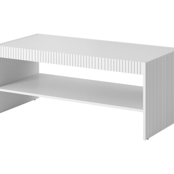 PAFOS bench/table 120x60x50 cm white matte