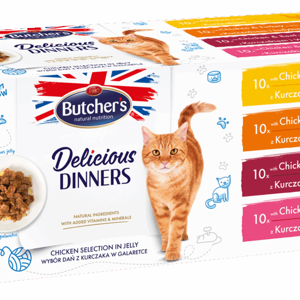 Butcher's Pet Care Delicious Dinners 100gr