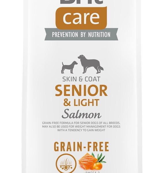 Brit Care Skin & Coat Senior & Light 12kg