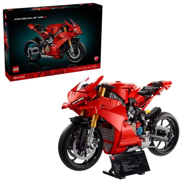 Lego Technic Ducati Panigale V4 S Motorcycle για 18+ Ετών 1603τμχ
