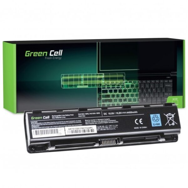 Green Cell Συμβατή Μπαταρία για Toshiba Satellite C50/C50D/C55/C55D με 4400mAh