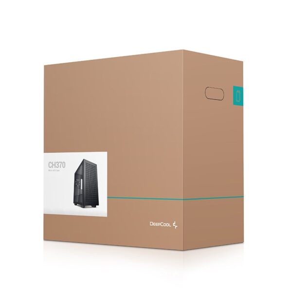 Deepcool CH370 Gaming Midi Tower με Πλαϊνό Παράθυρο