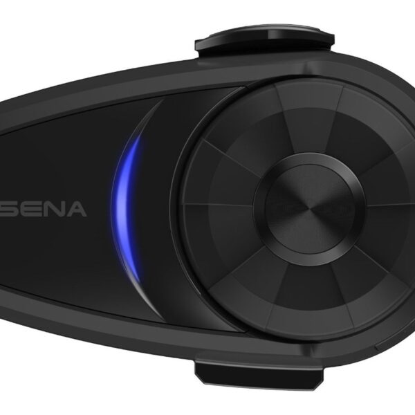 Sena 10S-01D Ενδοεπικοινωνία Διπλή για Κράνος Μηχανής με Bluetooth