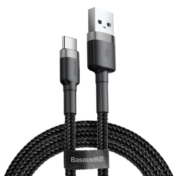 Baseus Cafule USB 2.0 USB-C male - USB-A 2m (CATKLF-CG1)