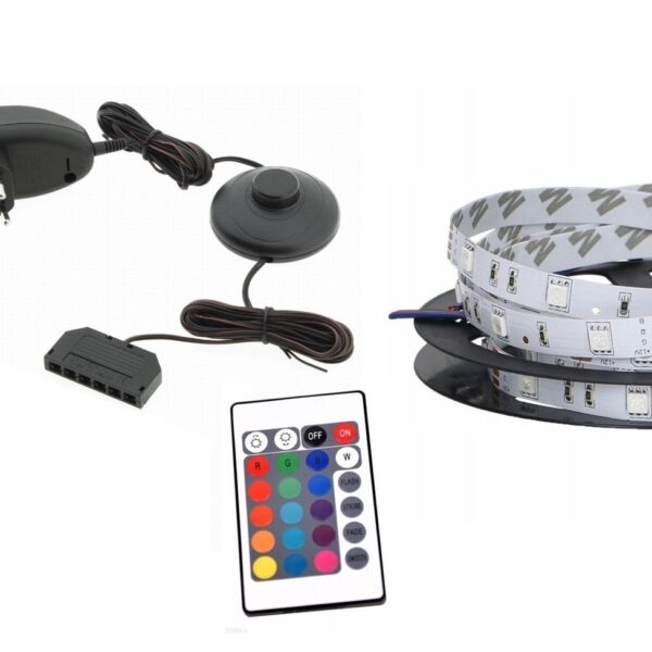 Διακοσμητικό Φωτιστικό με Φωτισμό RGB Επίπλων LED 2τμχ