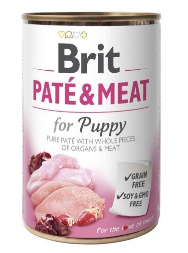 Brit Paté & Meat 400gr