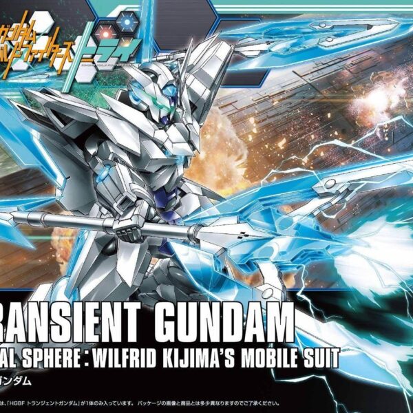 HGBF 1/144 TRANSIENT GUNDAM