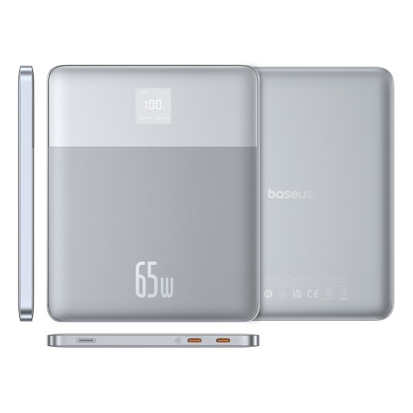 Baseus Blade2 Lithium Polymer (LiPo) 12000 mAh Silver