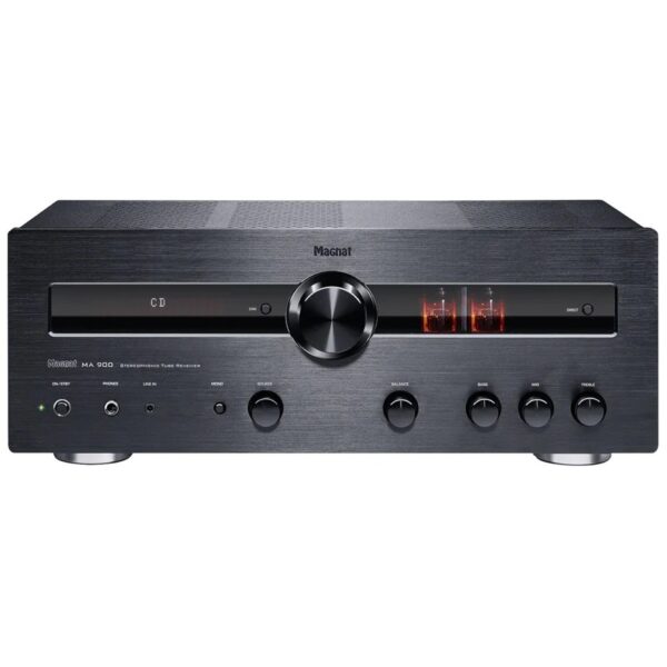 Magnat MA 900 Υβριδικός Ολοκληρωμένος Ενισχυτής Hi-Fi Stereo 200W/4Ω 149515 Μαύρος