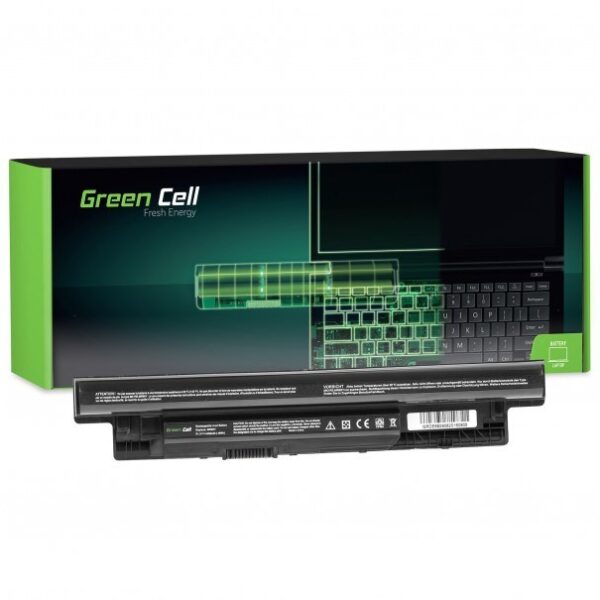 Green Cell Συμβατή Μπαταρία για Dell Inspiron 3521/3537/5521/5537 με 4400mAh