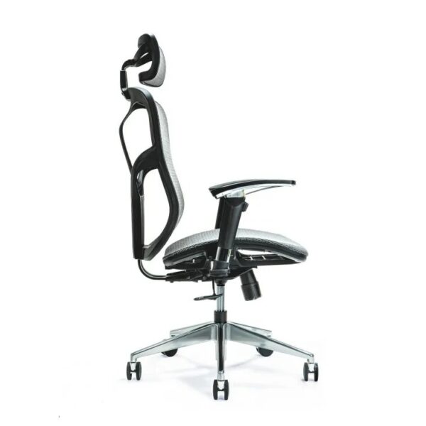 Ergonomic office chair ERGO 500 grey