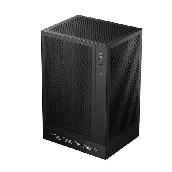 Deepcool CH170 Digital Mini Tower με Πλαϊνό Παράθυρο