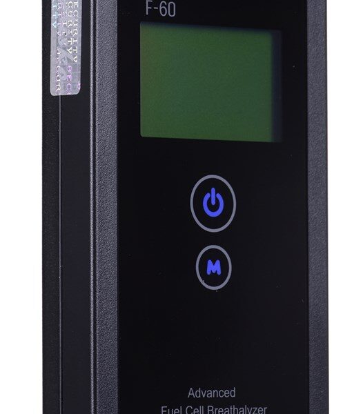 Bacscan F-60 Ψηφιακός Μετρητής Αλκοόλ 0 - 5% Γκρι