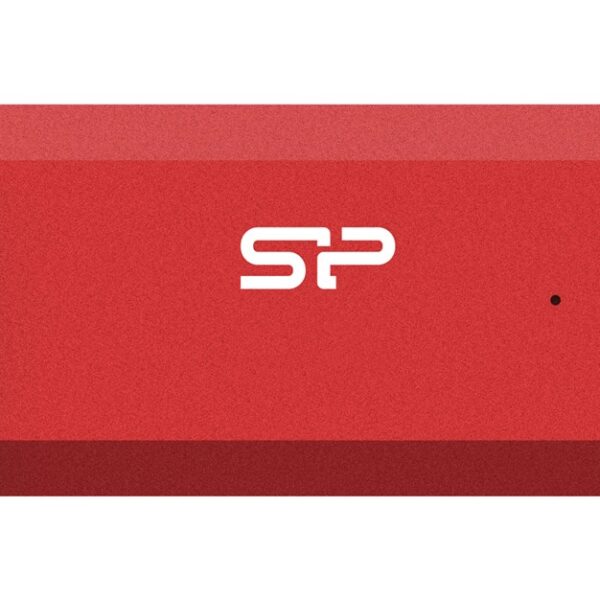 Silicon Power Ds72 1.0TB USB 3.2 SSD Κόκκινο