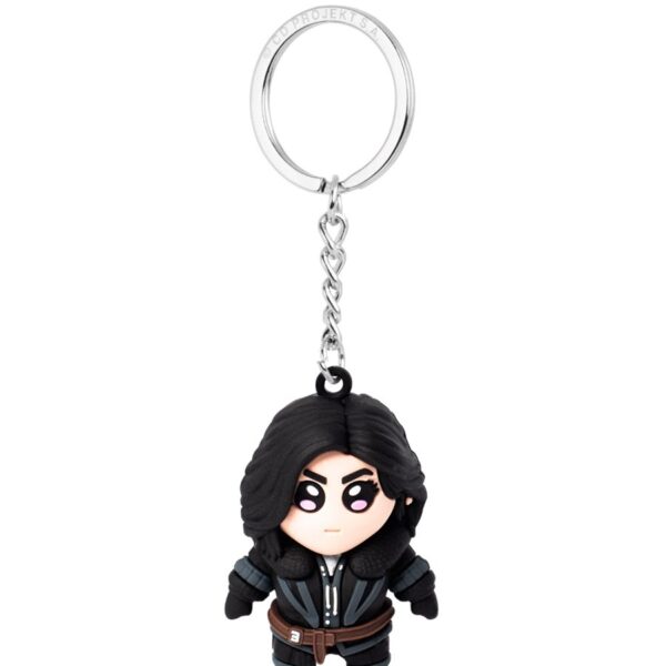 3d Keychain Good Loot Witcher 3 Yennefer