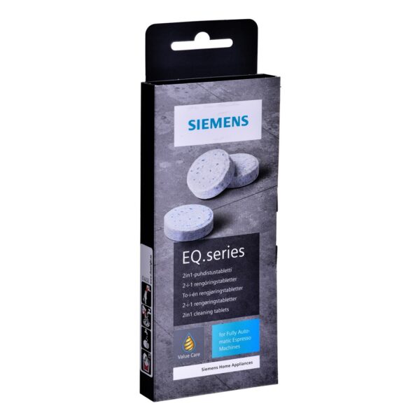 Siemens Tablets Καθαριστικό Καφετιέρας 10τμχ
