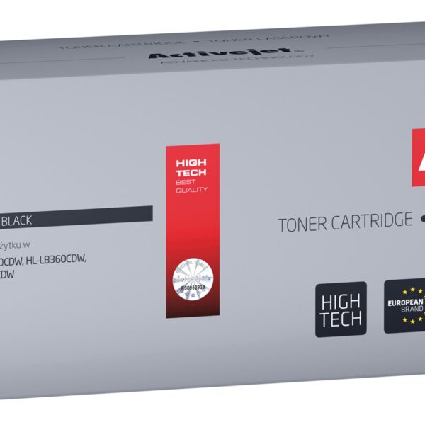Active Jet Συμβατό Toner για Laser Εκτυπωτή Brother TN-910BK 9000 Σελίδων Μαύρο