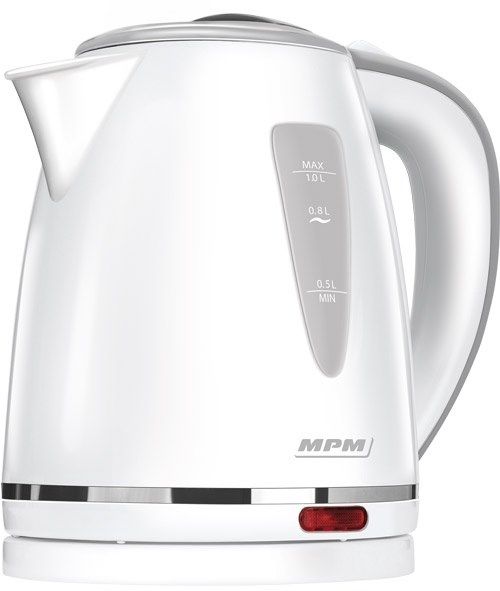 MPM MCZ-64 1lt με Ισχύ 1200W Λευκός
