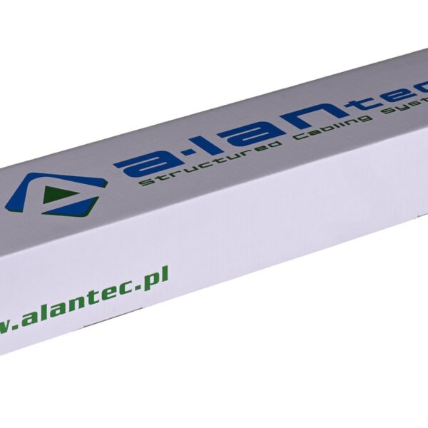 A-LAN Πολύπριζο Rack PZ081U 1τμχ