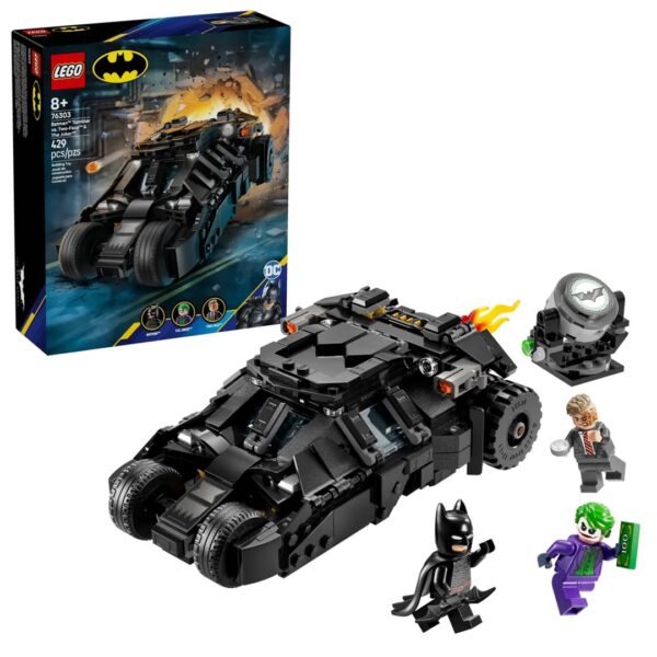 Lego DC Super Heroes Batman Tumbler vs. Two-Face & The Joker για 8+ Ετών 429τμχ
