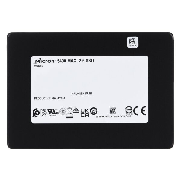 Micron 5400 Max 960GB 2.5'' MTFDDAK960TGB-1BC1ZABYYR