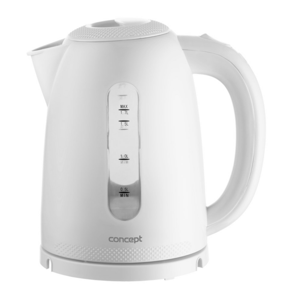 Concept RK2330 1.7lt με Ισχύ 2200W Λευκός