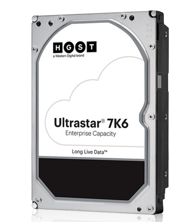 Western Digital Ultrastar DC HC310 6TB 3.5" 7200rpm 0B36039