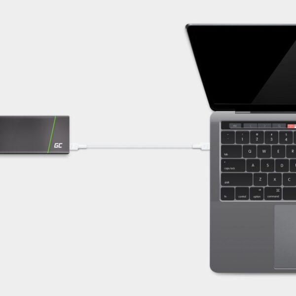 Green Cell Powerstream USB 3.2 USB-C male - USB-C 60W 0.3m