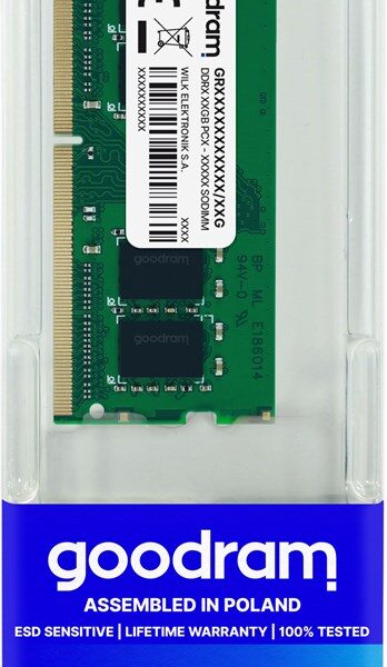 GoodRAM 8GB DDR4 (GR3200S464L22S/8G)