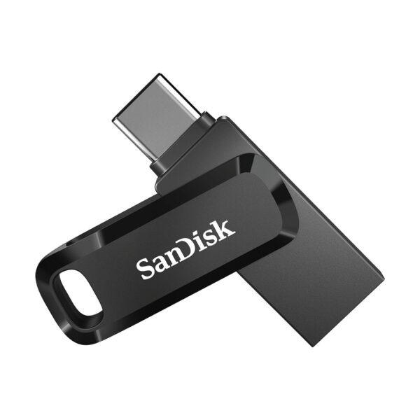 Sandisk Ultra Dual Drive Go 64GB USB 3.2 USB-A & USB-C Μαύρο