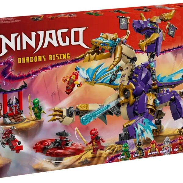 Lego Ninjago Arc Dragon για 9+ Ετών 869τμχ
