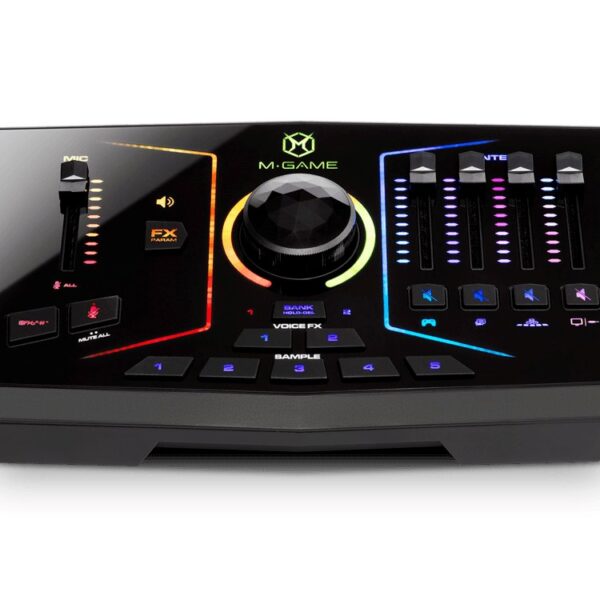 M-AUDIO M-GAME RGB Dual - USB Interface