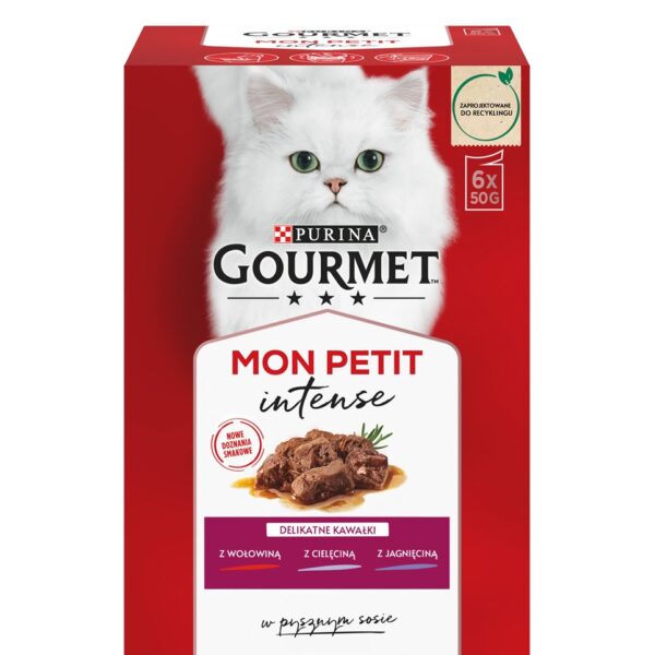 Purina Mon Petit 6x50gr