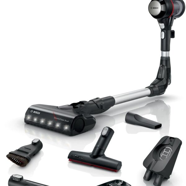 Bosch Unlimited 7 Επαναφορτιζόμενη Stick Λευκή