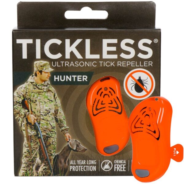 Tickless Ultrasonic Tick Repeller Ηλεκτρική Εντομοπαγίδα PRO10-103OR