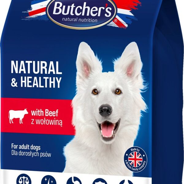 Butcher's Pet Care Natural & Healthy Beef 10kg