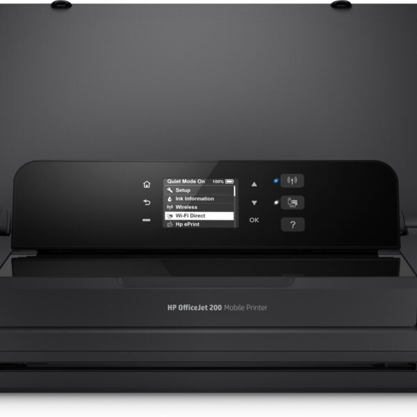 HP OfficeJet 200 Mobile Έγχρωμoς Εκτυπωτής Inkjet