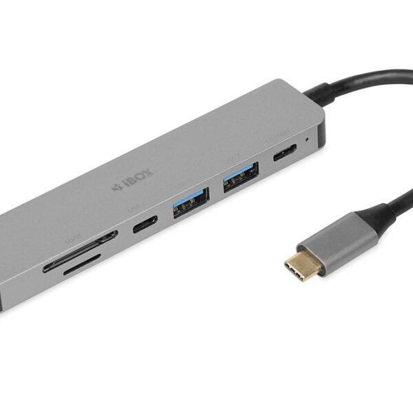 iBox Dock / USB-A Docking Station με 4K PD Ethernet