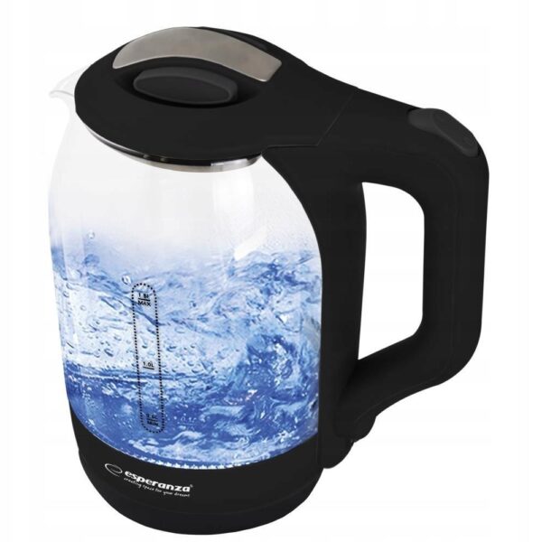 Esperanza EKK025K 1.7lt με Ισχύ 1500W Μαύρος